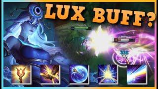 LUX BUFF???  | #224 | league of legends  | Anesydora