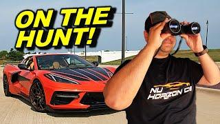 I Donate 1$ For Every C8 Corvette I SPOT in under 12 hours | It was Over 400!