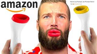 Trying BANNED Amazon Products!