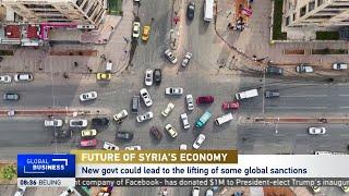 Global Business: Future Of The Syrian Economy