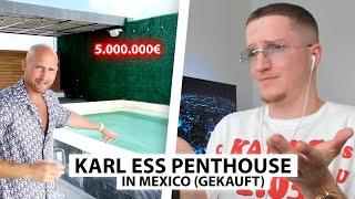 Karl Ess kauft Penthouse in Mexiko für 5.000.000€  | Justin reagiert