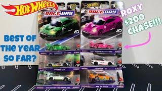 Hot Wheels Unboxing - Race Day - with CHASE! Best of the Year? #fyp #rexy #roxy #hotwheels