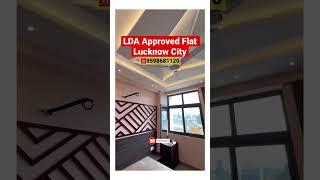 1BHK Flats LDA Approved Lucknow City #flat 