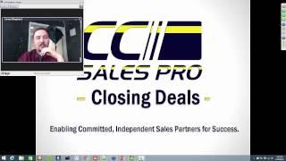 How to Close a Sale Role Play / Webinar - CCSalesPro