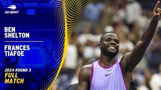 Frances Tiafoe vs. Alexei Popyrin Full Match | 2024 US Open Round 4