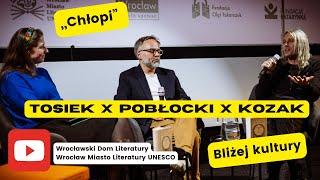 Bliżej kultury: „Chłopi” + rozmowa z Łukaszem Kozakiem i Kacprem Pobłockim