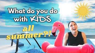 Summer Routine for Kids! FREE PRINTABLES!
