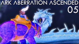 Basilisk Battles & Journey into the Unknown! ARK Aberration Ascended E05