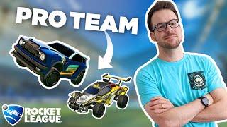 I joined a pro team for a day to see if we could win the hardest in-game tournament in Rocket League