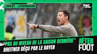 Brest-Leverkusen : "Pas au niveau de la saison dernière" Breitner déçu par le Bayer cette saison