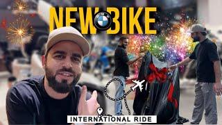 New Bike Delivery For International Ride || BMW Gs || The Umar