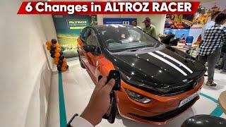 Tata Altroz Racer top model 2024 | Major Changes in #altroz #racer 