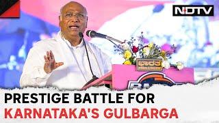 Lok Sabha Elections 2024 | Gulbarga A Prestige Battle For Congress Chief Mallikarjun Kharge, Party