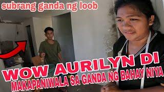 PART 10 PABAHAY KAY AURILYN  WOW NABIGLA AKO SUBRANG GANDA NG LOOB