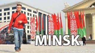  MINSK, BELARUS | Europe's Most UNDERRATED City? | MINSK First Impressions