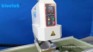 UPVC window seamless welding making machine BLUETEK