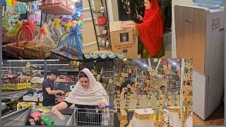 Eid ki shopping start kar di || New water despenser le lia || Beti ki bat p bht hansi ai