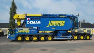 Terex Demag TC 2800-1 The Perfect Machine for All Types of Lifting #terex #demag #mobilecrane