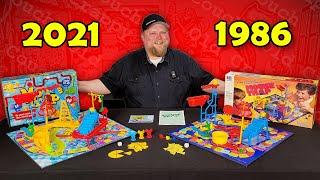 Mouse Trap Retro Board Game Review - Milton Bradley (1986) vs. Hasbro (2021)