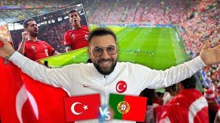 Türkei - Portugal  HYPE VORBEI… Stadionvlog