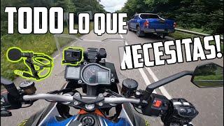 Como hacer MOTOVLOG  CONSEJOS CAMARAS y MICROS 