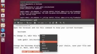 hostname How to Change Your Computer Name (Hostname) Under Ubuntu 14.10/14.04