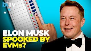 Former Minister Takes On Elon Musk Over EVM Controversy