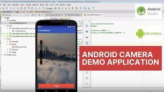 Android Camera Demo Application