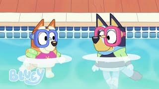 La Piscina I ¡Episodio completo! | Bluey Español Canal Oficial