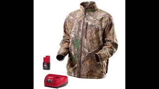 Milwaukee M12 Camo Heated Jacket