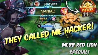 MLBB RED LION SPECIALS | Hanabi Ultra Damage Build | Giveaway Special Description| Mobile Legends