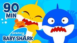 [Best Episodes] Baby Shark Animated Series | +Compilation | Cartoon for Kids | Baby Shark Official