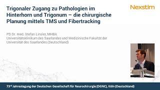 DGNC 2022: Präsentation von PD Dr. med Stefan Linsler über chirurgische Planung