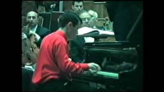 Tchaikovsky Piano Concerto (I mov); Soloist: Giorgi Latsabidze; Conductor: Vladimir Skulsky