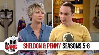 Sheldon & Penny Moments (Seasons 5-8) | The Big Bang Theory