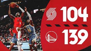 Portland Trail Blazers 104, Golden State Warriors 139 | Game Highlights | October 18, 2024