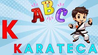 Letras y Vocabulario en Español para Niños de Preescolar Aprende el Abecedario ABC para niños !