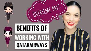 Benefits of working with Qatar Airways | Days with Kath