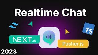 Create a Realtime Chat App with Next.js 13 | React | Pusher | Prisma | Supabase