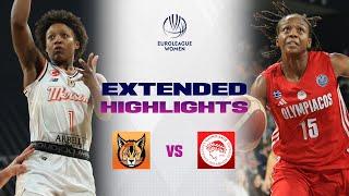 CBK Mersin v Olympiacos | Full Game Highlights | EuroLeague Women 2024-25