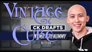 Vintage Cube - CK Drafts with Numot the Nummy, 9/17/24