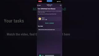 Earn $300 daily from Binance app without RISK TAPSWAP Code Earn $300 daily from Binance