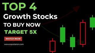 4 BEST Stocks to Buy NOW for HUGE Profits (2024) | Breakout stocks | Equiclarion