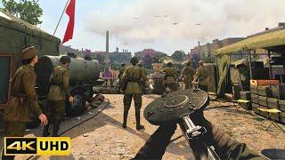 Siege of STALINGRAD | Realistic Ultra Graphics Gameplay [4K 60FPS HDR] Call of Duty