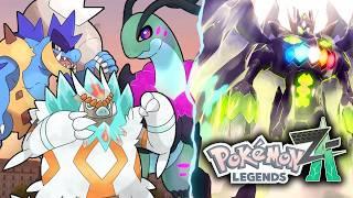 Why Gamefreak Chose These Starters For Pokemon Legends Z-A