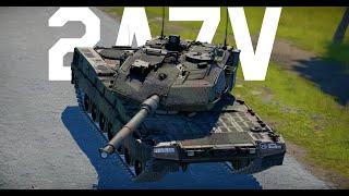 The Leopard 2 InflationㅣWar Thunder Leopard 2A7VㅣUHQ 4K