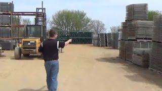 How to Find, Compare & Buy New & Used Wire Decking for Pallet Racks