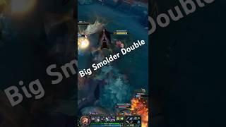 Big Smolder Double! #leagueoflegends #gaming #smolder #adc #botlane #leagueoflegendsclips  #league