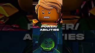 Ninjago Lloyd s1-s6 vs Morro #shortsfeed #ninjago #viral #shorts