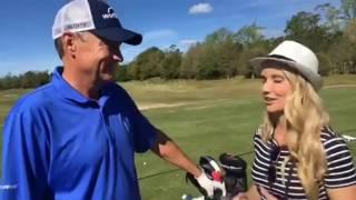 Meredith speaks with Davis Love III